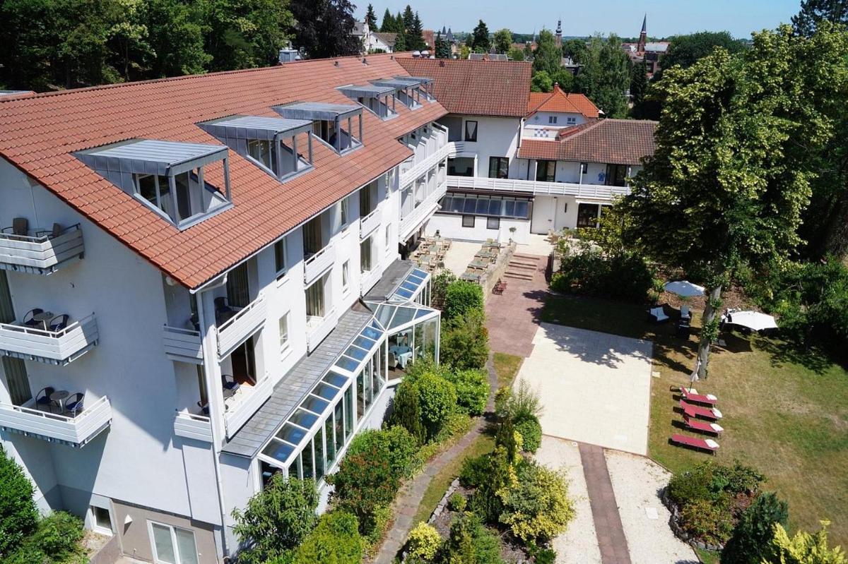 Hotel Kurparkblick Bad Bergzabern Exterior photo